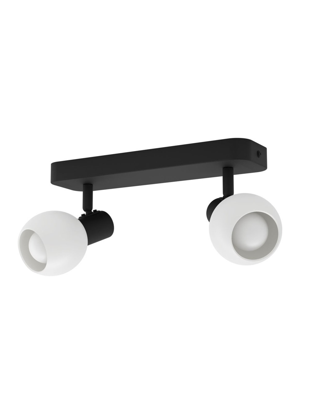 EGLO CASTELLAZO SPOT-SCHIENE L300 2L E14 SCHWARZ/WEISS