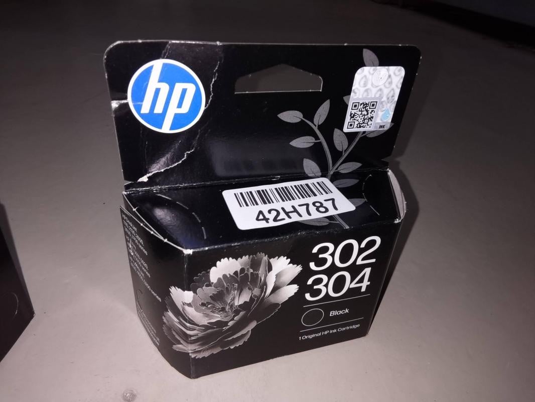 HP Originele inktcartridge 302/304, zwart, standaard capaciteit