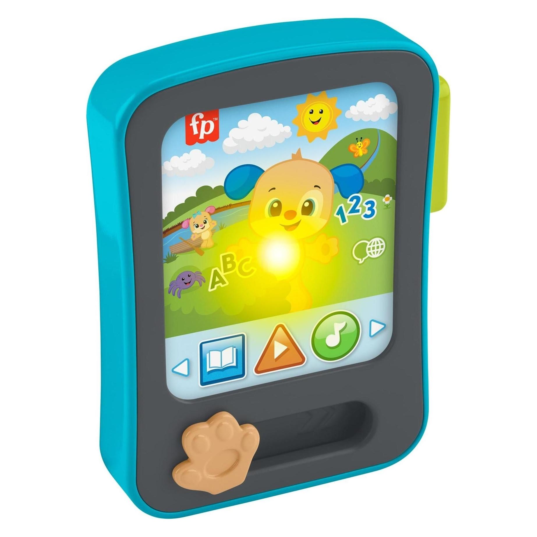 Fisher-Price JFJ89 (Dänisch, Englisch, Finnisch, Norwegisch, Schwedisch, 0.50 - 3 Jahre) (972-2503)