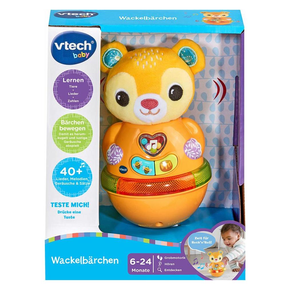 VTech Wackelbärchen (Deutsch, 0.50 - 2 Jahre) (80-567604)