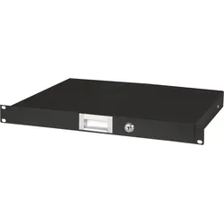 Showgear 19 Inch Drawer with keylock 1HE (483 x 350 x 44 mm, LxBxH)/4,8 kg
