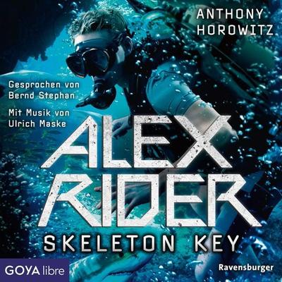 Alex Rider. Skeleton Key [Band 3] - Anthony Horowitz, Audio, 4066338253477