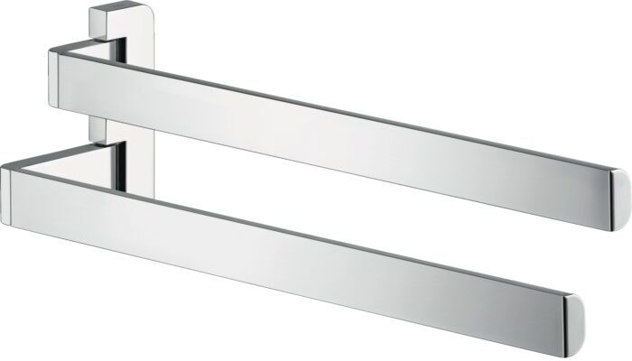 Hansgrohe Axor Universal Circular Universal Handtuchhalter 42821000 doppelt, chrom