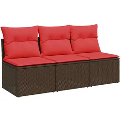 vidaXL, Gartenlounge, Leyla (3x Mitte)