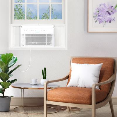 Frigidaire Gallery 8,000 BTU 115V Smart Inverter Window Air Conditioner, 350 Sq. Ft.