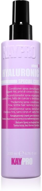 Kaypro Hyaluronic Phase 3 Conditioner après-shampoing pour des cheveux plus épais 200 ml