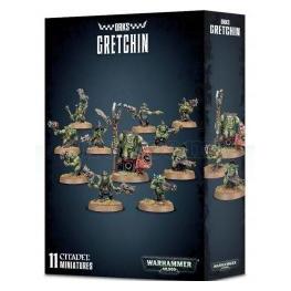 Games Workshop Warhammer 40k - Gretchin (2018) (Kunststoff) (50-16)