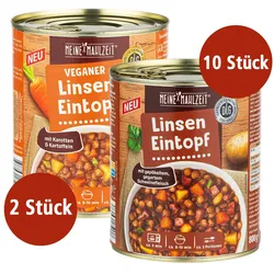 Meine Mahlzeit Linseneintopf 12x800g