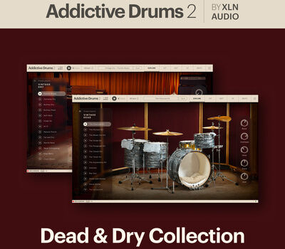 XLN Audio AD 2 Dead & Dry Collection