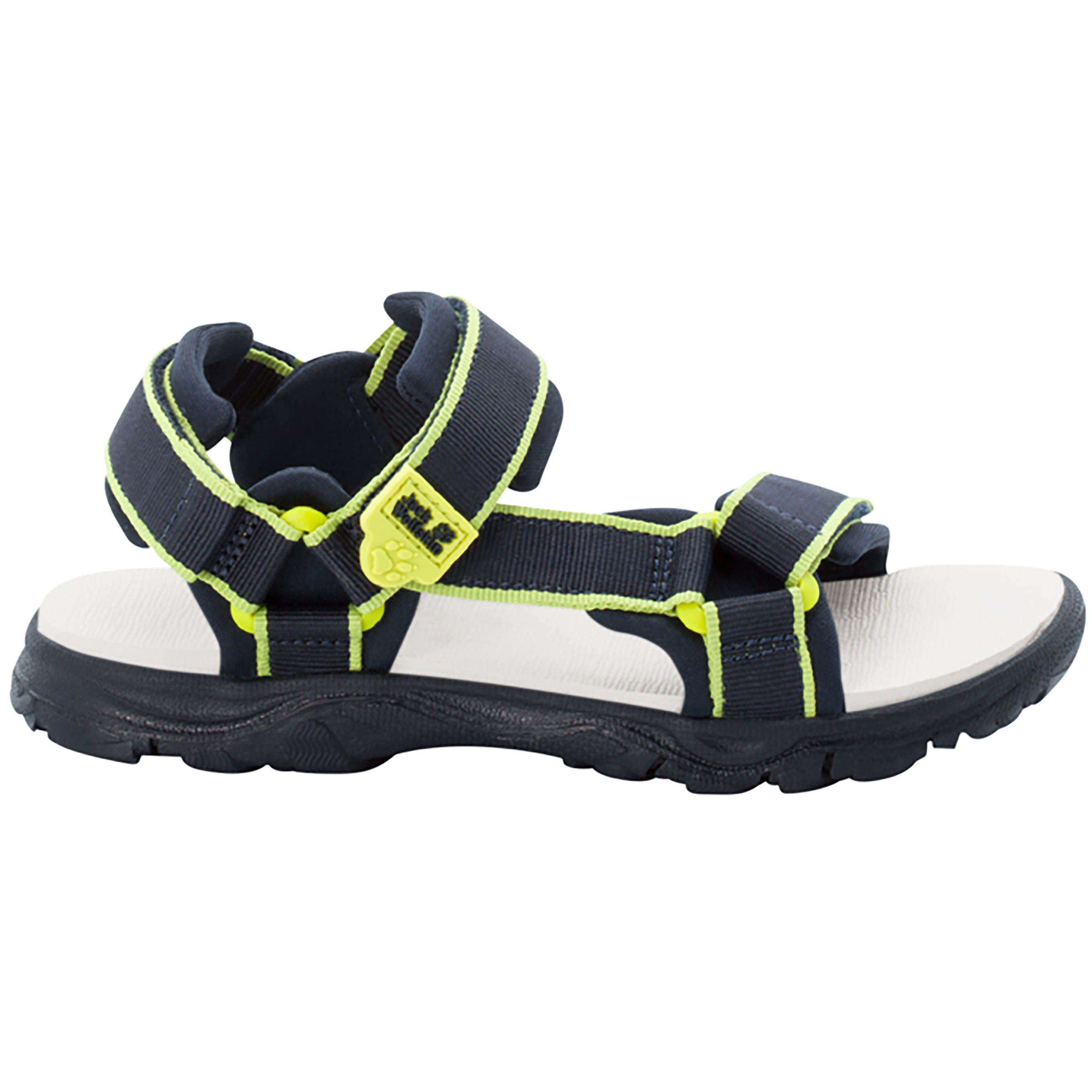 Jack Wolfskin Seven Seas 3 Sandale Kinder Sandalen blau Größe 30 Lifestyle