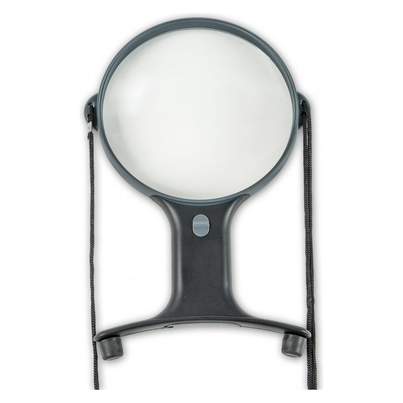 Carson Optical HF-66 MagniFree Freihandlupe mit LED-Beleuchtung (HF-66)