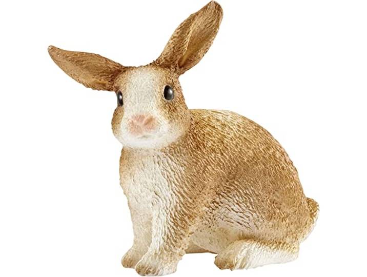 MODELLINO IN SCALA COMPATIBILE CON CONIGLIO SCHLEICH SCH13827 MODELLINO FIGURE 3D