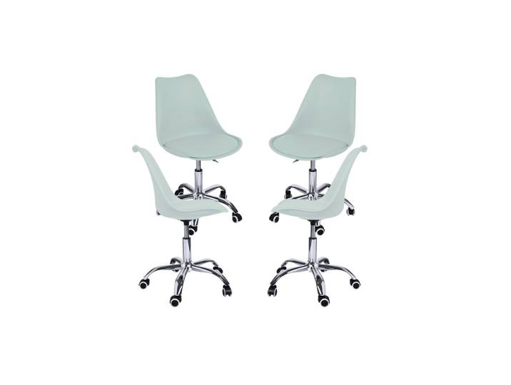 4er Set Neo Stühle - Seladon