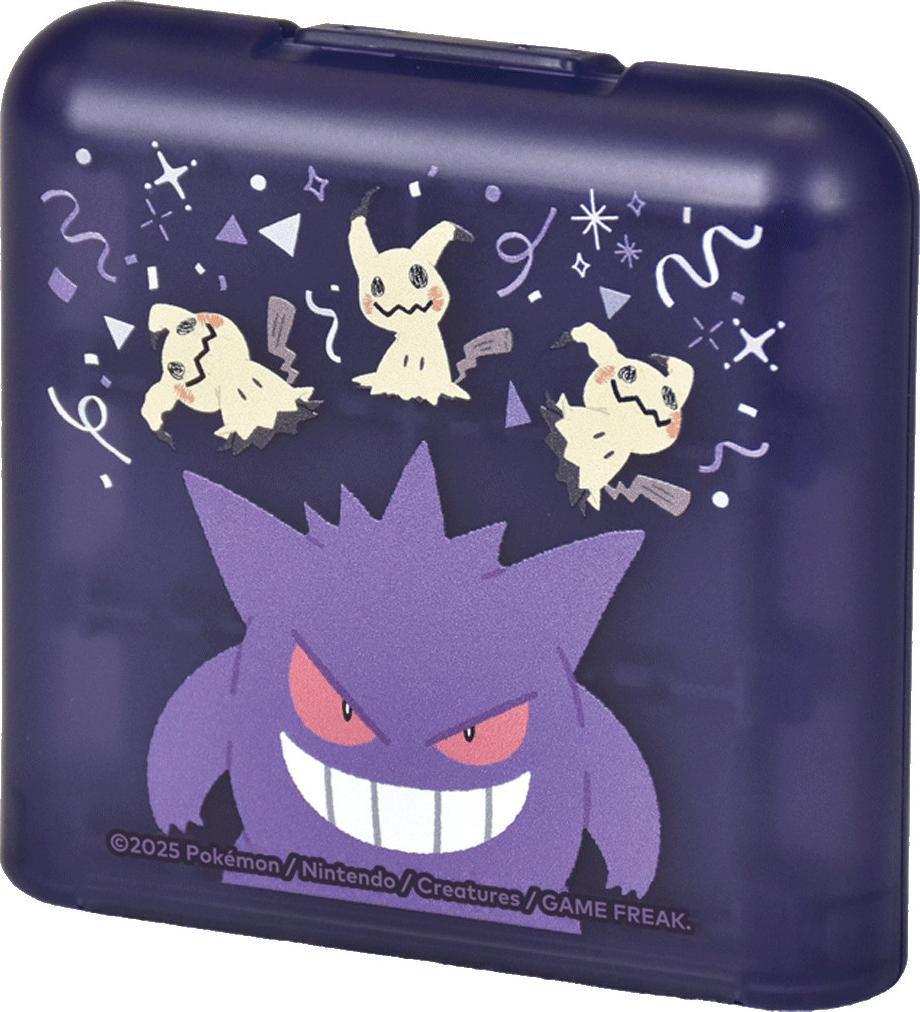 Hori Nintendo Switch 2 Opberghoes voor 24 Games - Pokémon Gengar Design