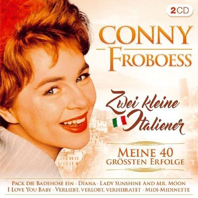 Zwei kleine Italiener-Meine 40 gröáten Erfolge - Cornelia Froboess, CD, 9003549552413