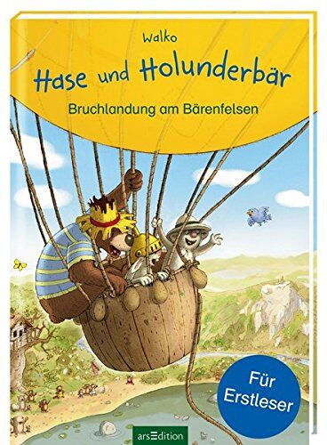 Walko - Hase und Holunderbär - Bruchlandung am Bärenfelsen: Für Erstleser - Preis vom 12.10.2026 11:37:12 h