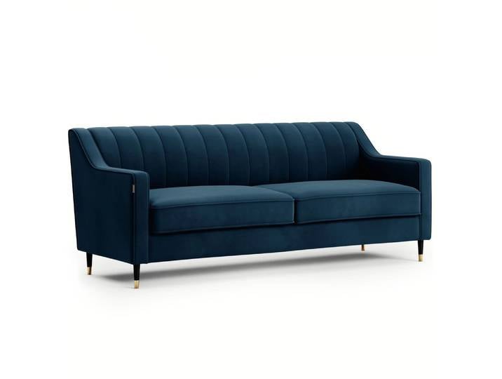 3-Sitzer Sofa PEPPER, dunkelblau