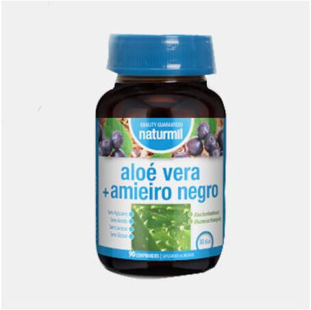 NATURMIL ALOE VERA + AMIEIRO NEGRO 90 COMPRIMIDOS