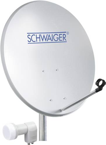 Schwaiger SPI5500SET2 SAT-Anlage ohne Receiver Teilnehmer-Anzahl: 2