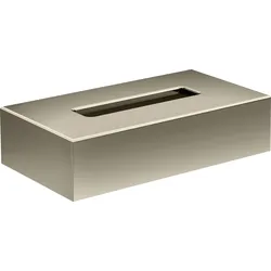 hansgrohe AXOR UNIVERSAL Circular Kosmetiktuchbox, 42873830, Farbe: Polished Nickel