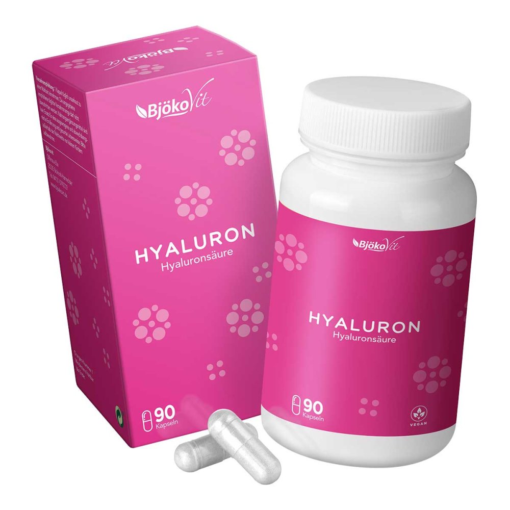 Kolbe Nutrition GmbH Hyaluronsäure 500 Mg Vegan Kapseln 18728570