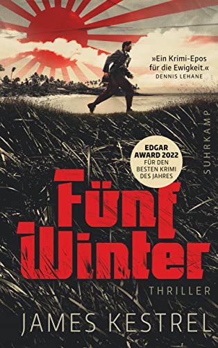 James Kestrel - Fünf Winter: Thriller »Eine höllisch gute Geschichte. ›Fünf Winter‹ hat mich umgehauen.« Stephen King (suhrkamp taschenbuch) - Preis vom 02.10.2026 23:42:20 h