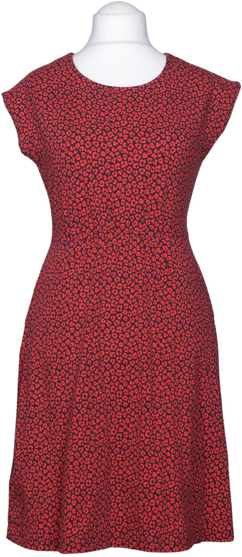 Mademoiselle YeYe Damen Kleid, Rot, Gr. L, Baumwolle / Elasthan - Second Hand