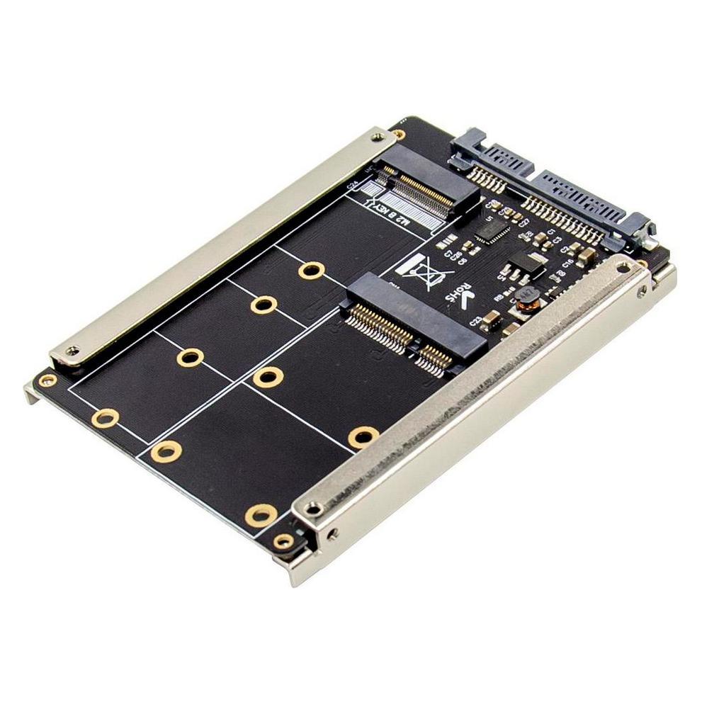 MicroConnect 2.5" SATA to M.2 mSATA Adapter (MC-SSDSATACONV)