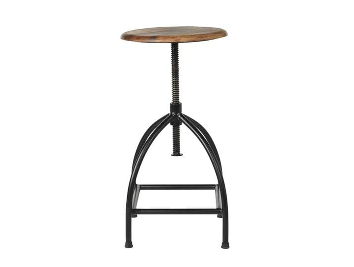 Broste Copenhagen Tabouret Sire nature-noir