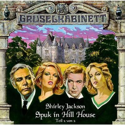 Spuk in Hill House (Folge 2 von 2) - Shirley Jackson, Audio, 4049709934946