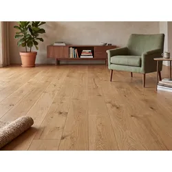 KAHRS Parkett Eiche XL "Legacy" Markant, naturgeölt, gebürstet, Klick, 15/4x260x2200 mm, 2,288 m2 / VE