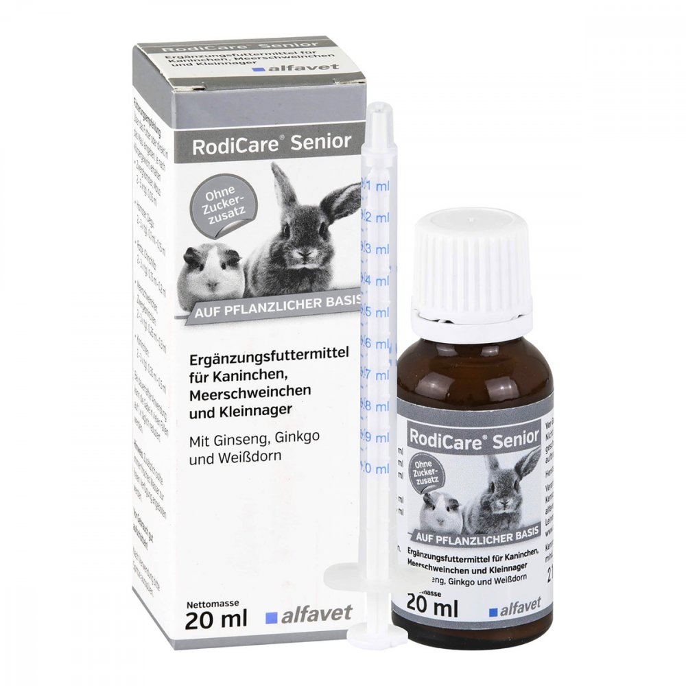 alfavet Tierarzneimittel GmbH Rodicare Senior für Kaninchen/Kleinnager/Meerschw. 13360705
