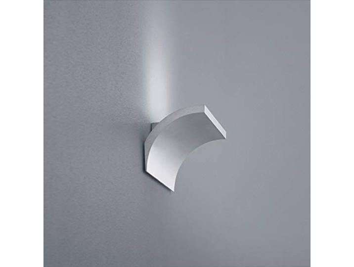 Helestra Adeo Wandleuchte LED, nickel matt