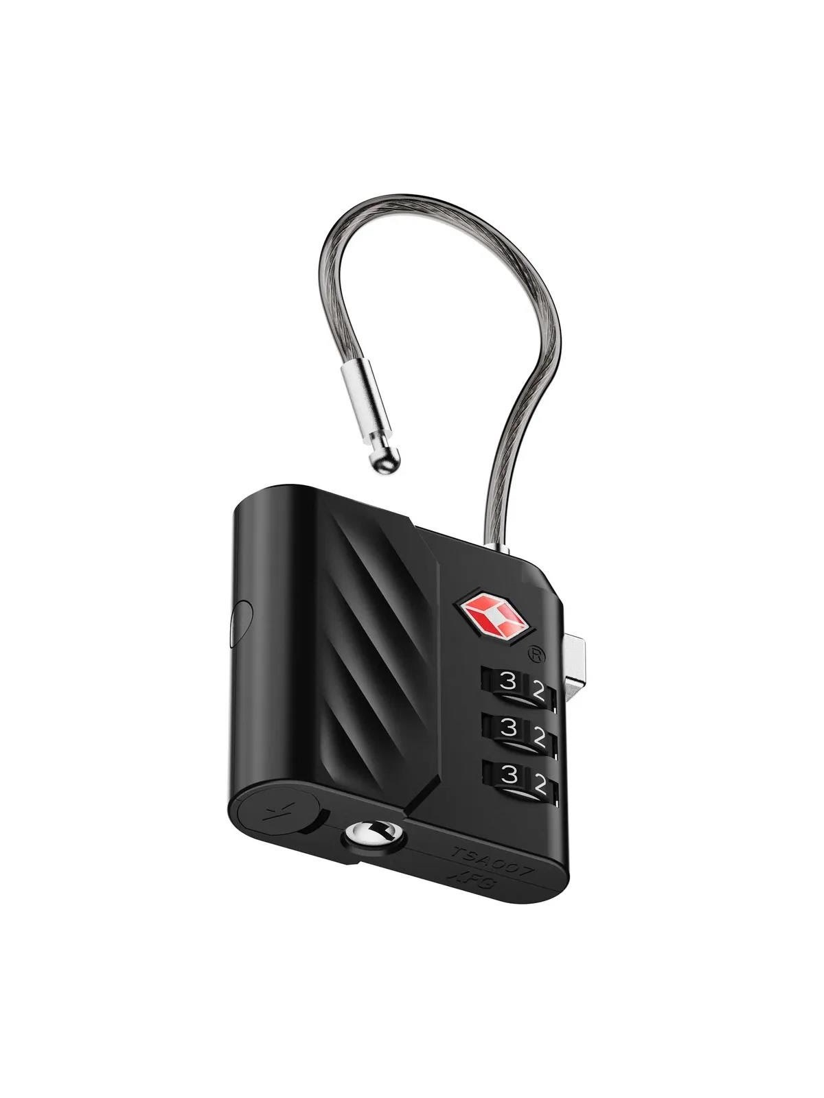 Xtorm TSA LockTag Tracker for iOS & Android - Black
