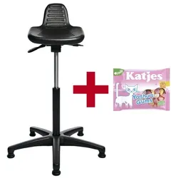 Topstar Stehhilfe »Standstar« inkl. Fruchtgummi »Yoghurt-Gums« 210 g schwarz