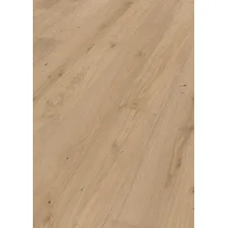MEISTER Lindura-Holzboden HD 400 2200 x 205 x 11 mm 8935 Eiche lebhaft creme gebürstet ultramattlackiert