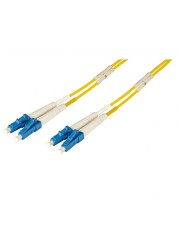 EFB Elektronik EFB-Elektronik ECOFIBER Netzwerkkabel LC Multi-Mode M bis M 7.5 m Glasfaser 9/125 Mikrometer (O0350.7,5)