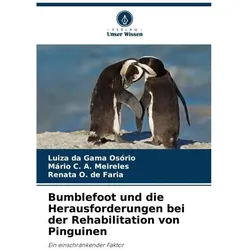 Bumblefoot und die Herausforderungen bei der Rehabilitation von Pinguinen, Ratgeber von Luiza da Gama Osrio, Renata O de Faria, Mrio C A Meireles