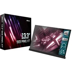 ASROCK Side Panel Kit, 13.3"