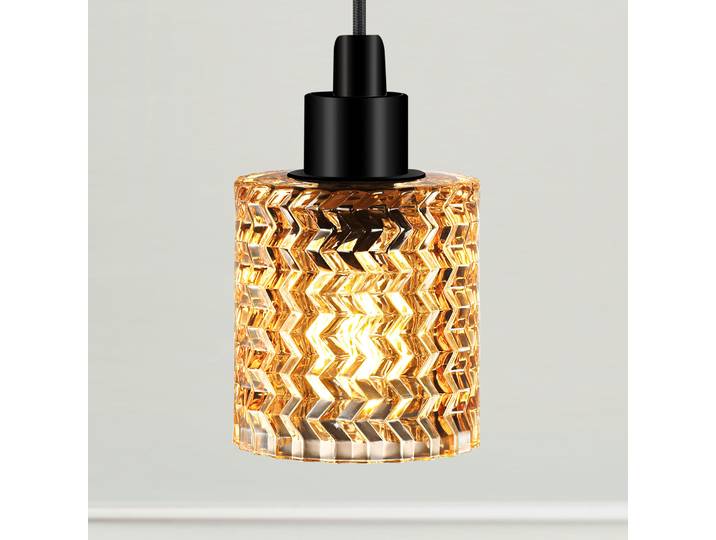 Hollywood Suspension Amber - Nordlux - Salon / séjour - Moderne - Verre - À ampoule unique