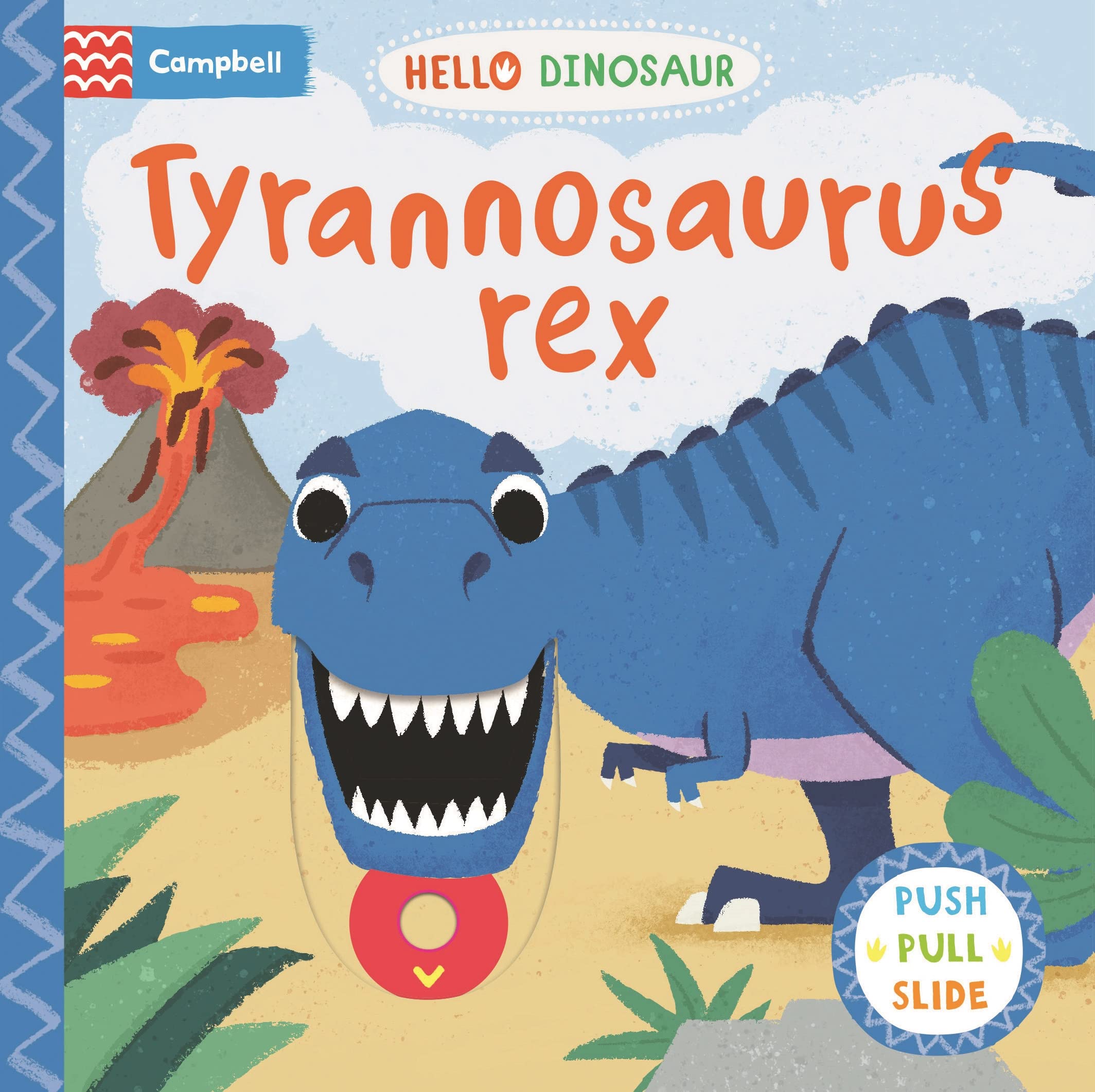 Tyrannosaurus rex: A Push Pull Slide Dinosaur Book (Hello Dinosaur, 1) - Preis vom 09.10.2026 07:28:09 h