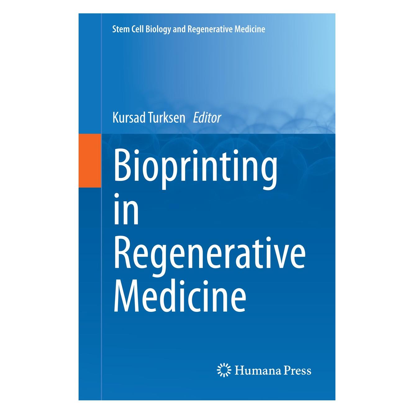 Springer Bioprinting in Regenerative Medicine (Englisch, Hardcover, Kursad Turksen) (9783319213859)