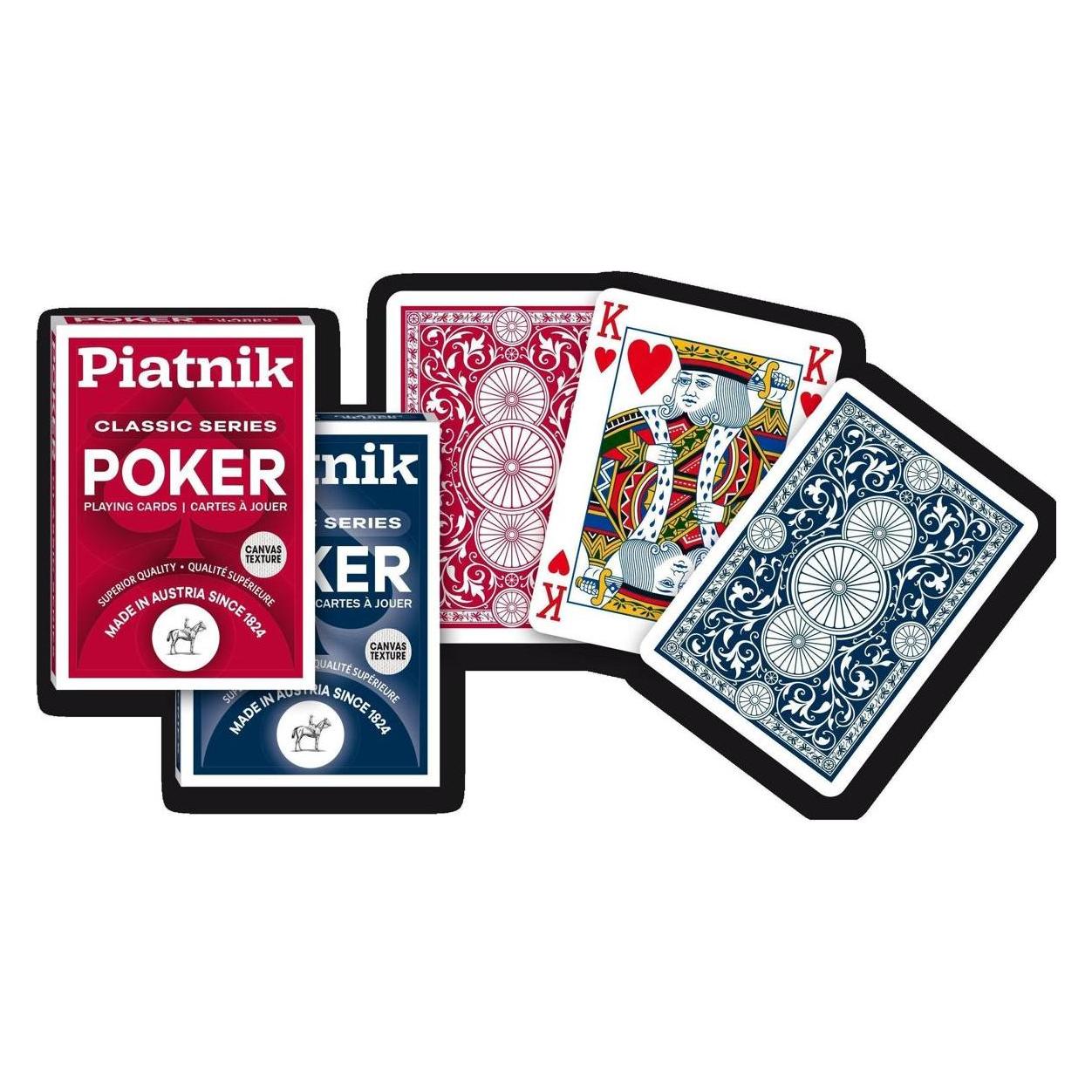 Piatnik Poker Classic Series, SF (Deutsch, 2 - 4 Spieler) (39314)