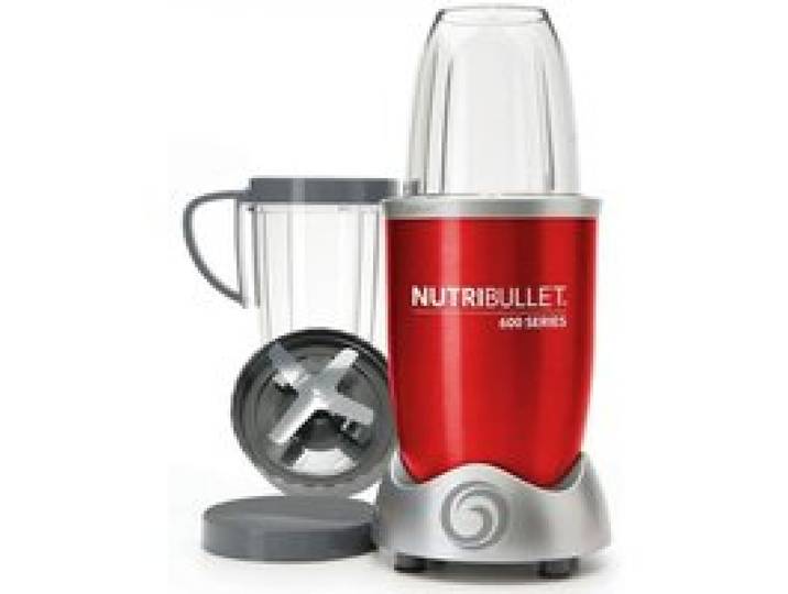 Extracteur de nutriments NUTRIBULLET - Modèle Nutribullet 600 W Rouge - Cuisine & Préparation