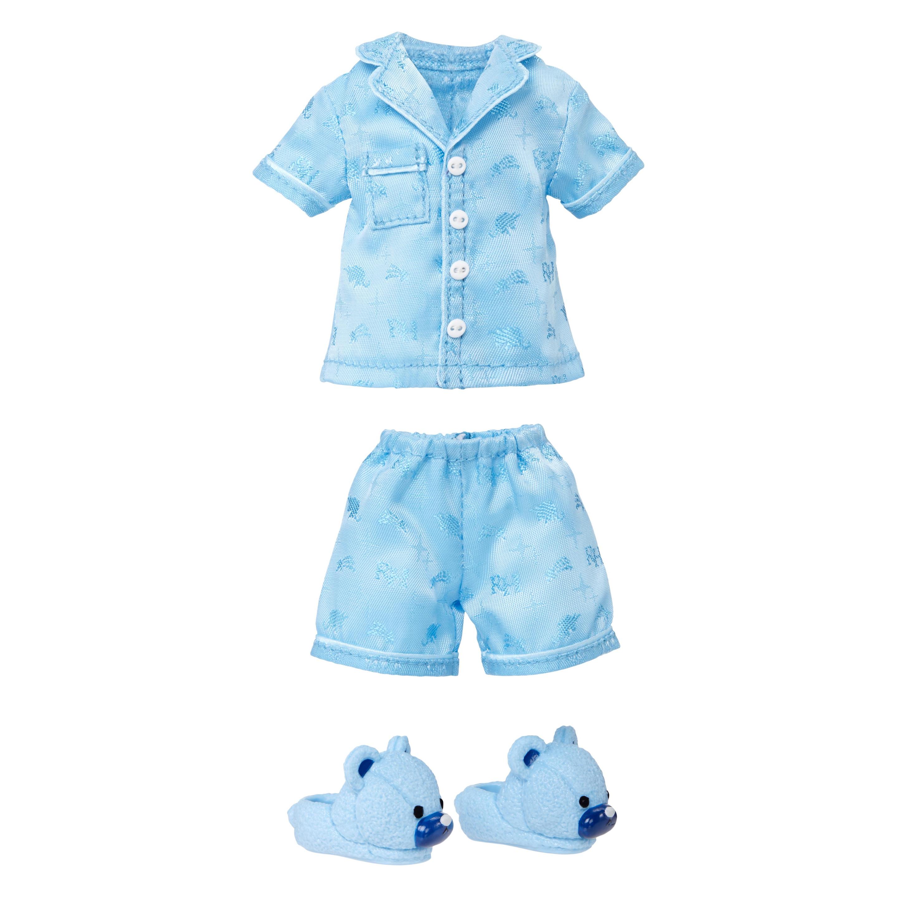 MGA Junior High PJ Party Fashion Doll- Skyler (Blue) (530947EUC)