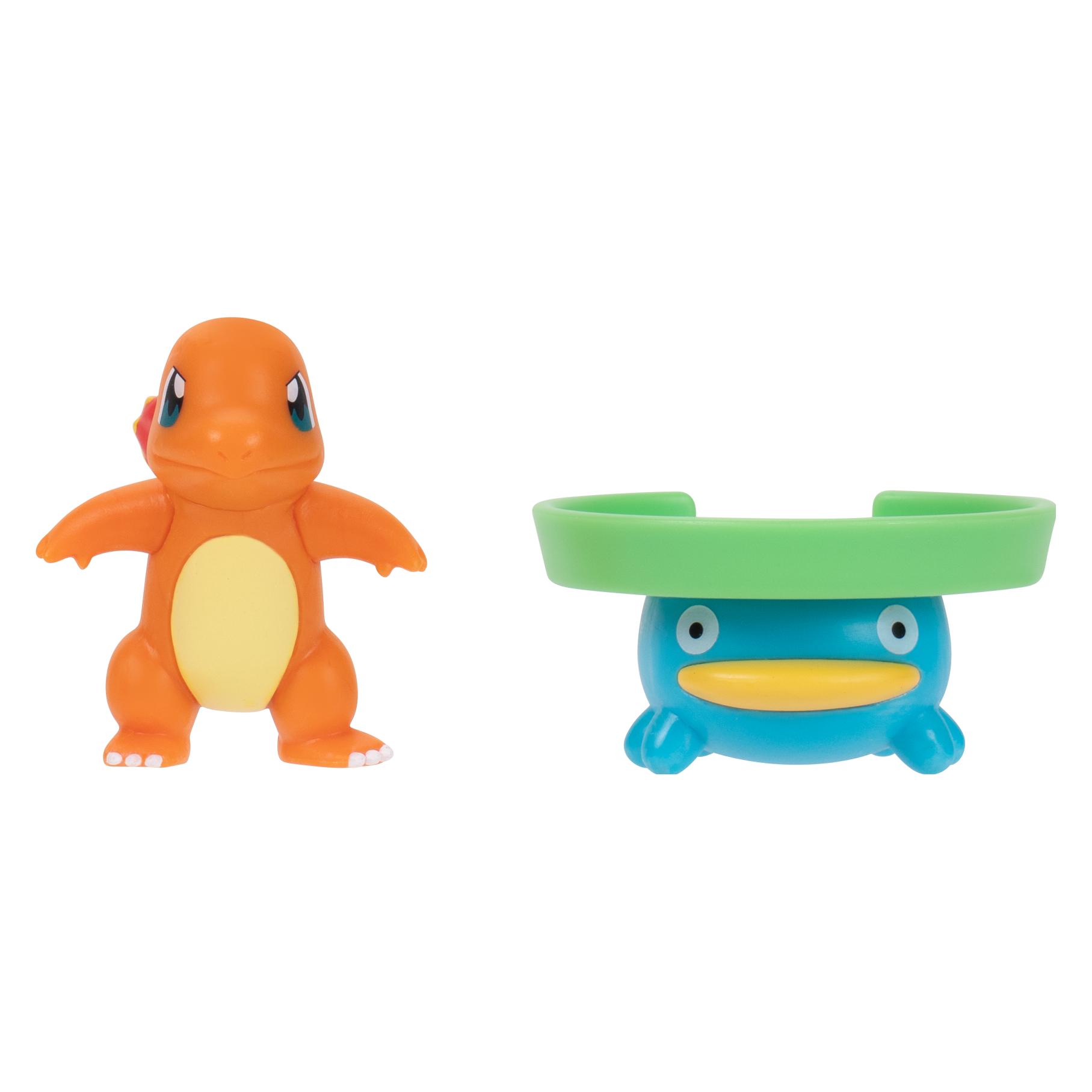 Pokémon - Battle Figure Lotad & Charmander (PKW4529) (PKW4529)