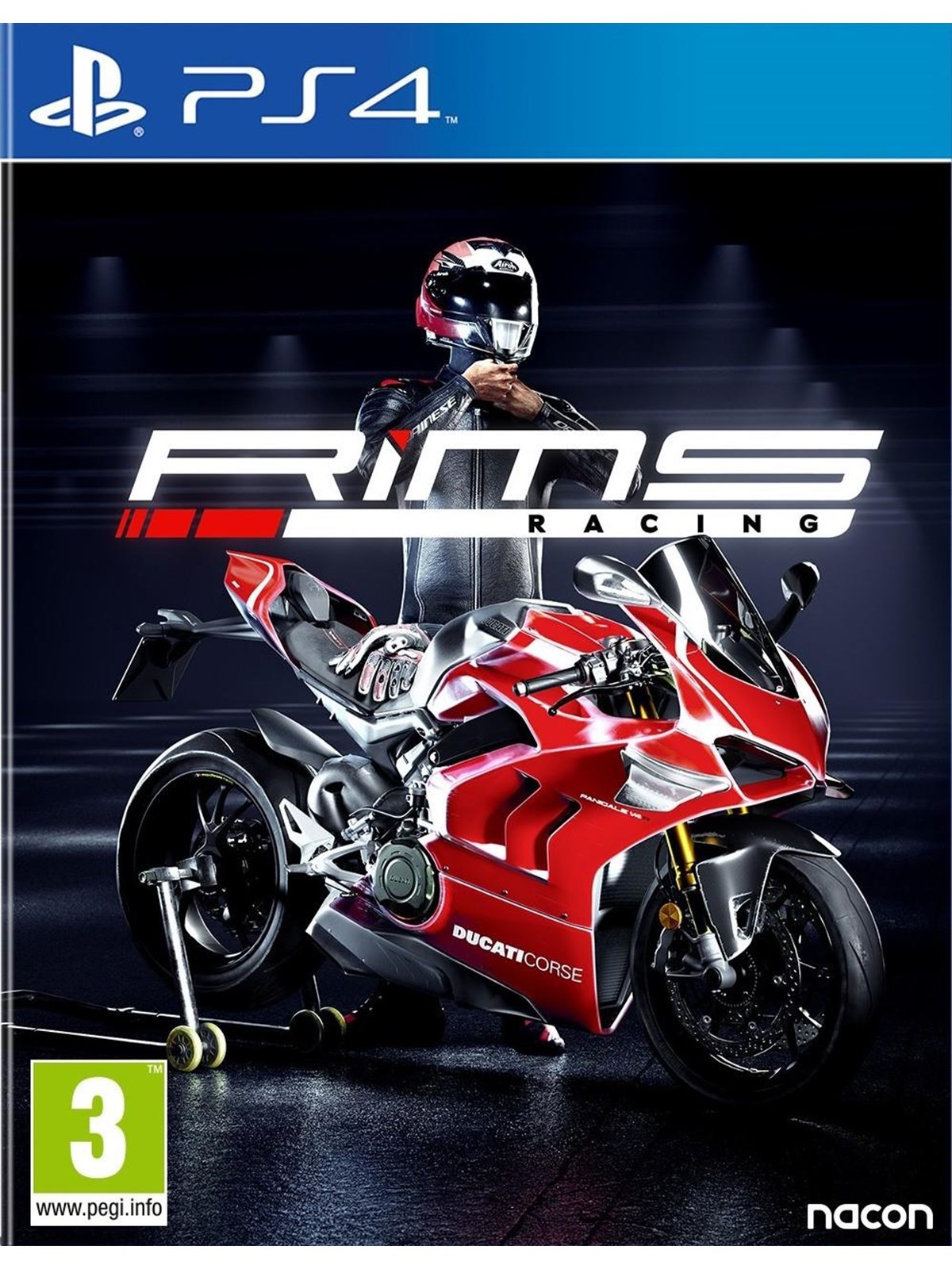 RiMS Racing - Sony PlayStation 4 - Rennspiel - PEGI 3
