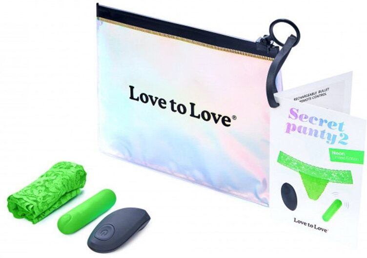 Love to Love Secret Panty 2 Vert