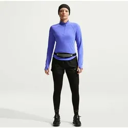 NIKE Damen T-Shirt W NK TEMPO DF HZ TP, Größe M in Lila Lila