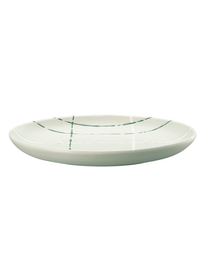 Thomas Kombi-Untertasse ''Fun'' in Hellgrau/ Grün - Ø 14,8 cm - onesize